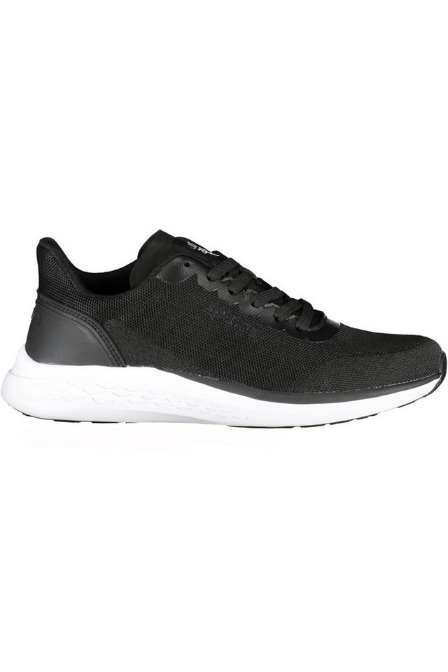 Mares Sneaker Stylishe schwarze Sportschuhe mit Kontrastdetails Mares Sneaker Stylishe schwarze Sportschuhe mit Kontrastdetails von Mares