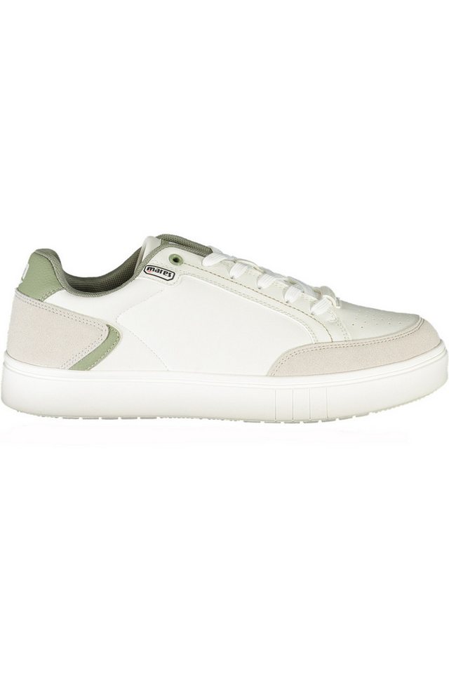 Mares Sneaker Weiße Herren-Sportschuhe mit Kontrastdetails und Mares Sneaker Weiße Herren-Sportschuhe mit Kontrastdetails und von Mares