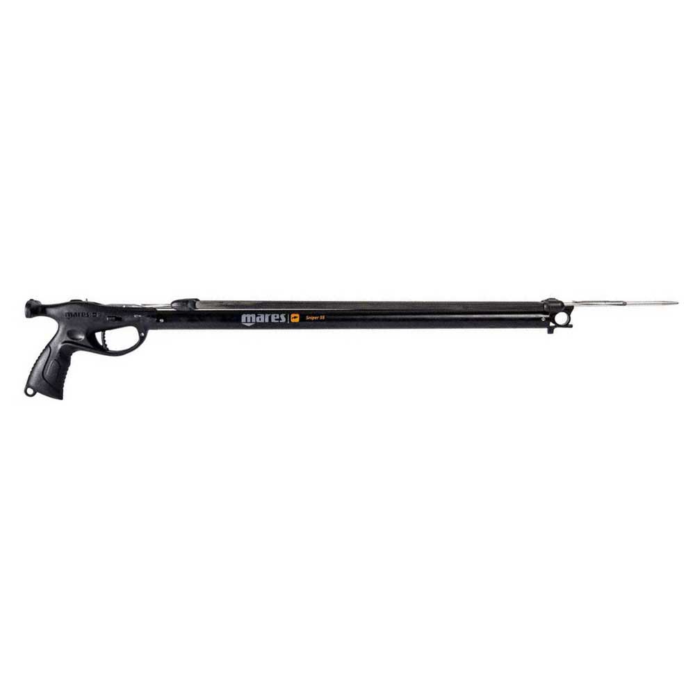 Mares Pure Passion Sniper Ps Sling Spearfishing Gun Schwarz 75 cm von Mares Pure Passion