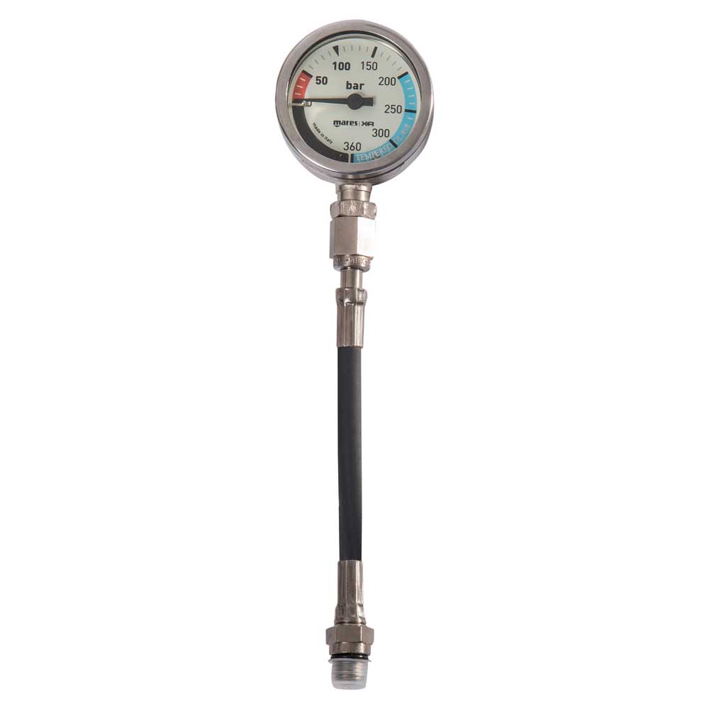 Mares Spg52 Psi 15cm Rubber Oxygen Xr Line Manometer von Mares