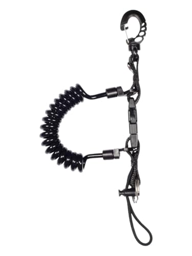 Mares Spring Coil Spiralkabel, Black, Einheitsgröße Mares Spring Coil Spiralkabel, Black, Einheitsgröße von Mares