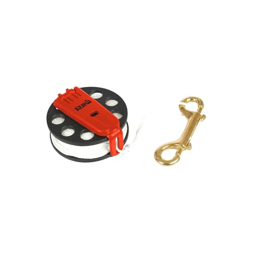Mares Erwachsene Spule mit Leine Reel Compact, Schwarz, Einheitsgröße Mares Erwachsene Spule mit Leine Reel Compact, Schwarz, Einheitsgröße von Mares