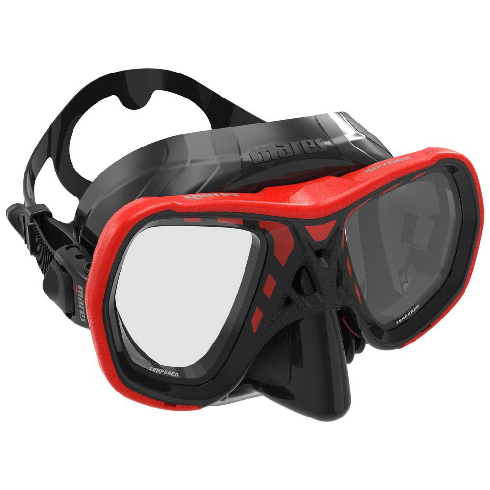 Mares Spyder Diving Mask Rot von Mares