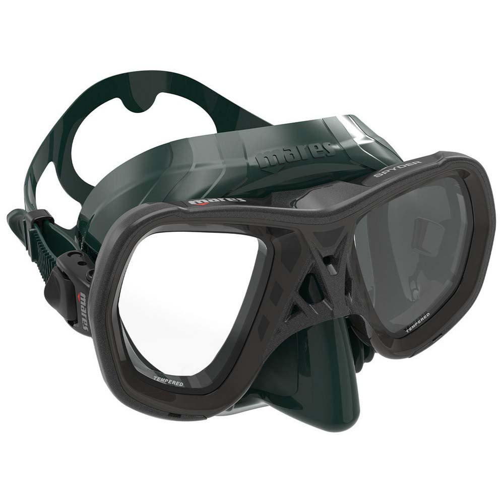 Mares Pure Passion Spyder Diving Mask Schwarz von Mares Pure Passion