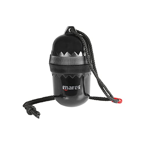 Mares Taucherei Plastic Egg Trocken-behälter, Black, One Size Mares Taucherei Plastic Egg Trocken-behälter, Black, One Size von Mares