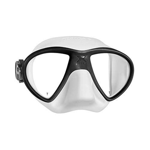 Mares X-Free Apnoe Tauchmaske, Weiß von Mares