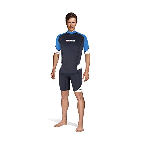 Mares Herren Trilastic Rashguard Shirt, Mehrfarben, XXL EU Mares Herren Trilastic Rashguard Shirt, Mehrfarben, XXL EU von Mares