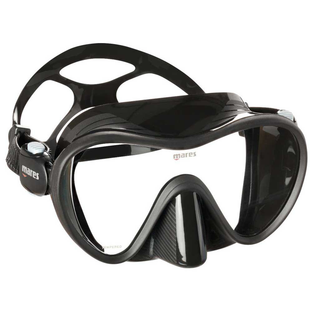 Mares Tropical Eco Box Diving Mask Schwarz von Mares