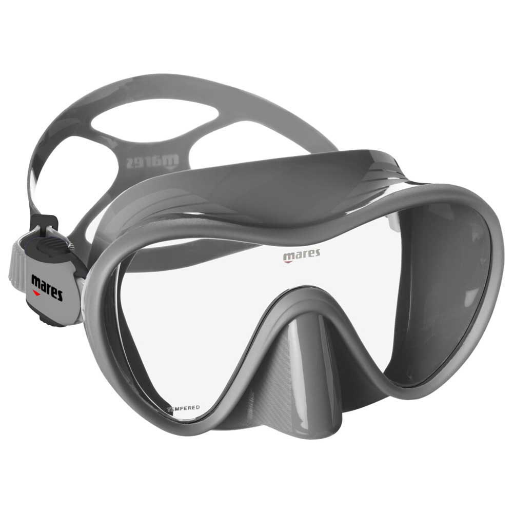 Mares Tropical Eco Box Diving Mask Schwarz von Mares