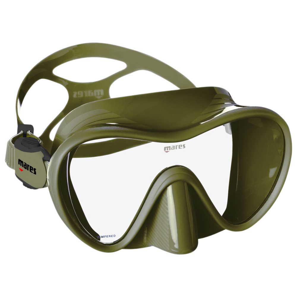 Mares Tropical Eco Box Diving Mask Grün von Mares