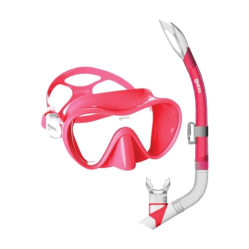 Mares Combo Tropical, Schnorchel Und Tauchmaske, Pink, One Size Mares Combo Tropical, Schnorchel Und Tauchmaske, Pink, One Size von Mares