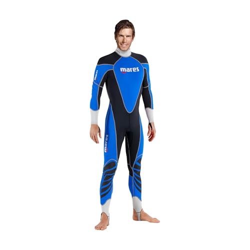 MARES 412525, Neoprenanzug Herren, Herren, 412525, blau, 2 MARES 412525, Neoprenanzug Herren, Herren, 412525, blau, 2 von Mares