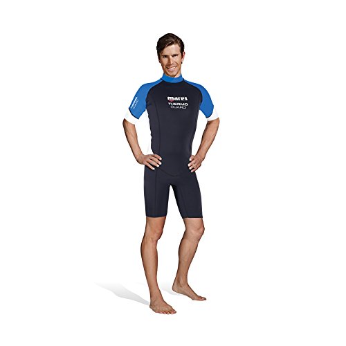 Mares Herren 412536 Thermo Shorts, Blu, 4 von Mares