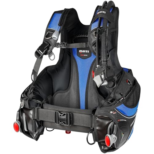 Mares Prestige SLS BL, Tarierjacket für Erwachsene, Unisex, Blau, L Mares Prestige SLS BL, Tarierjacket für Erwachsene, Unisex, Blau, L von Mares