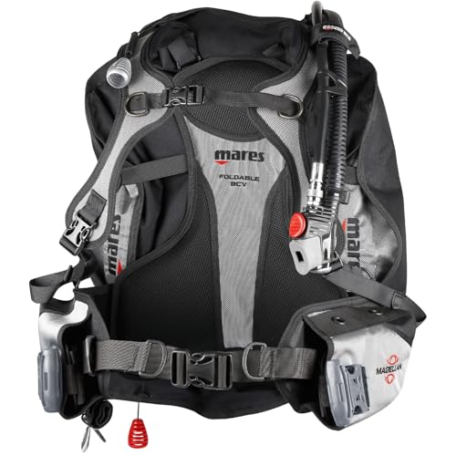 Mares Bcd Magellan, Magelan Unisex - Erwachsene, Grau, L Mares Bcd Magellan, Magelan Unisex - Erwachsene, Grau, L von Mares