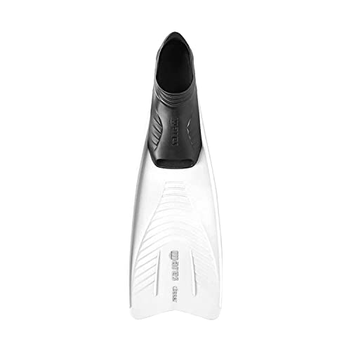 Mares Clipper Tauchflossen Unisex – Erwachsene weiß 39 von Mares