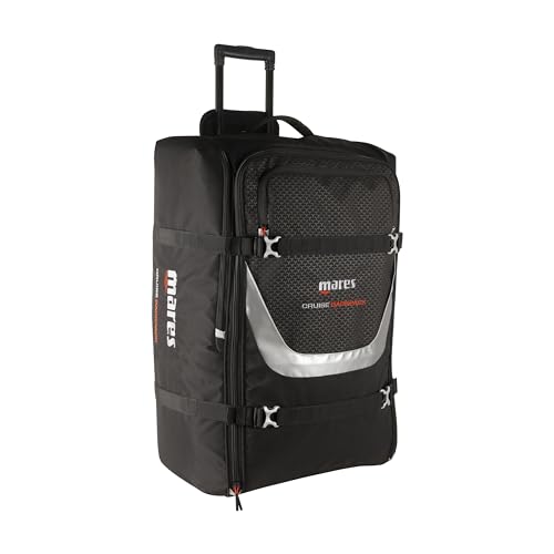 Mares Cruise Back Pack Trolley Bag Unisex – Erwachsene Schwarz One Size Mares Cruise Back Pack Trolley Bag Unisex – Erwachsene Schwarz One Size von Mares