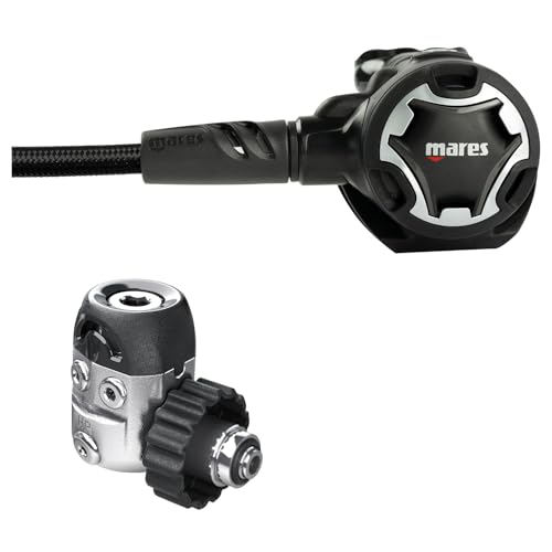 Mares DUAL 15X Lungenautomaten Unisex – Erwachsene Schwarz One Size Mares DUAL 15X Lungenautomaten Unisex – Erwachsene Schwarz One Size von Mares