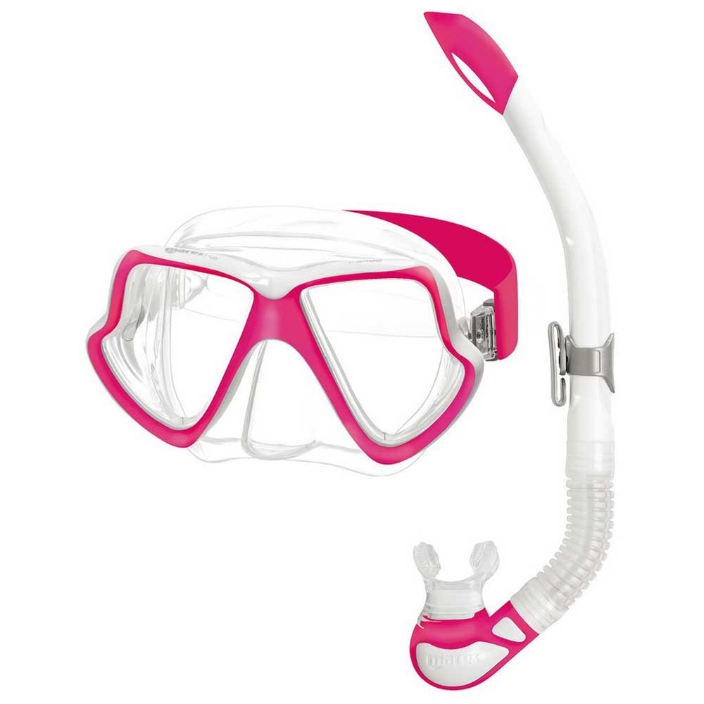 Mares Aquazone Wahoo Neon Set Weiß,Lila von Mares Aquazone