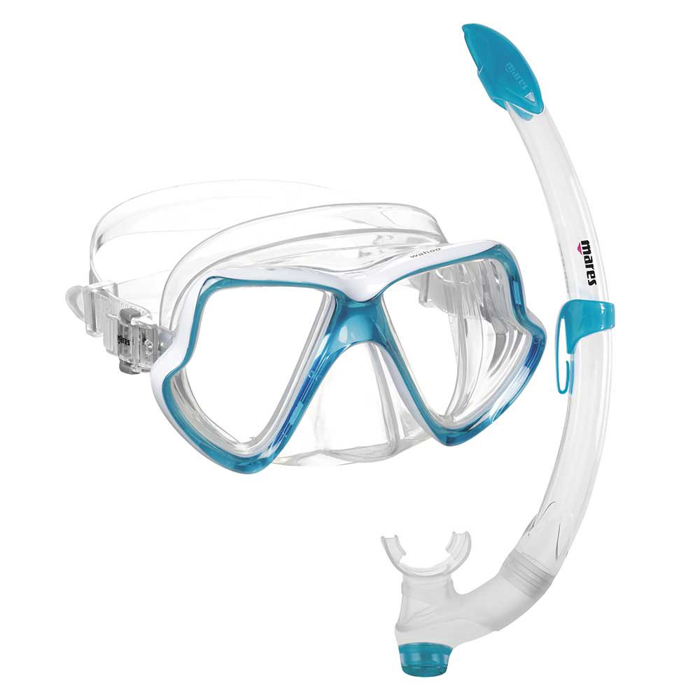 Mares Aquazone Wahoo Set Blau von Mares Aquazone