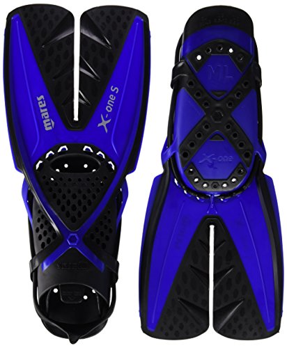 Mares X-One S Flossen, Blue, L/XL von Mares