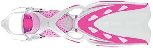 Mares X-Stream Geräteflossen (pink, XS (34-37)) von Mares