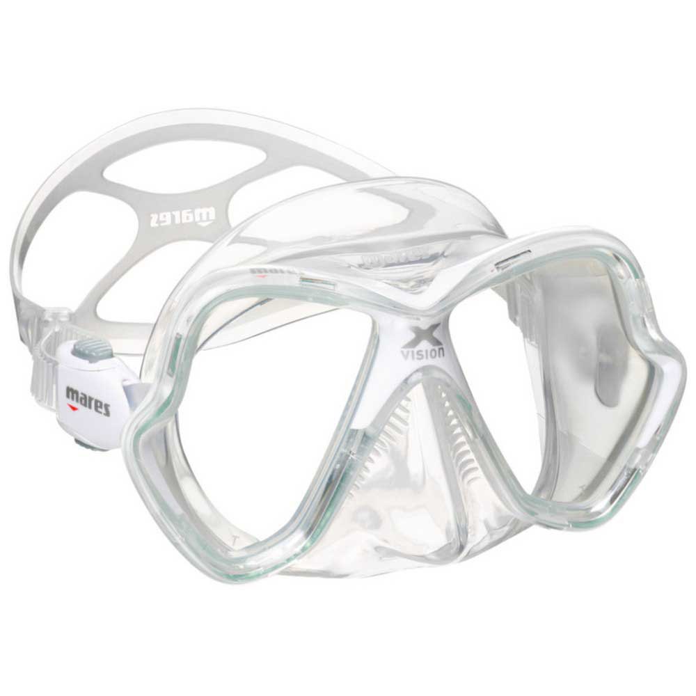 Mares X Vision Eco Box Diving Mask Weiß von Mares