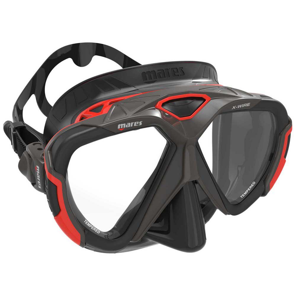 Mares X Wire Eco Box Tauchmaske Mares X Wire Eco Box Tauchmaske von Mares