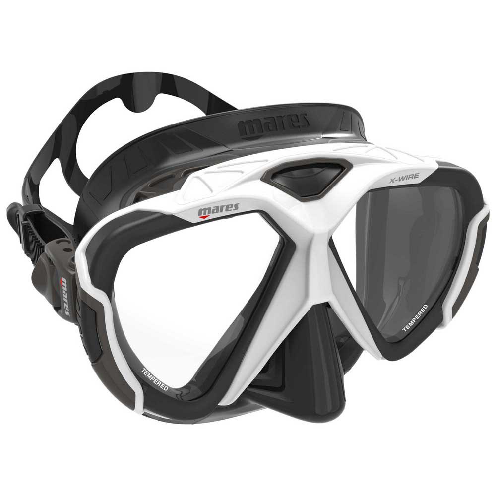 Mares X Wire Eco Box Diving Mask Weiß von Mares