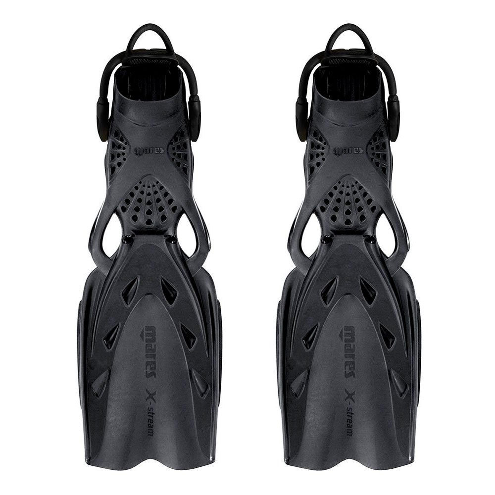 Mares X-stream Diving Fins Schwarz EU 44-48 von Mares