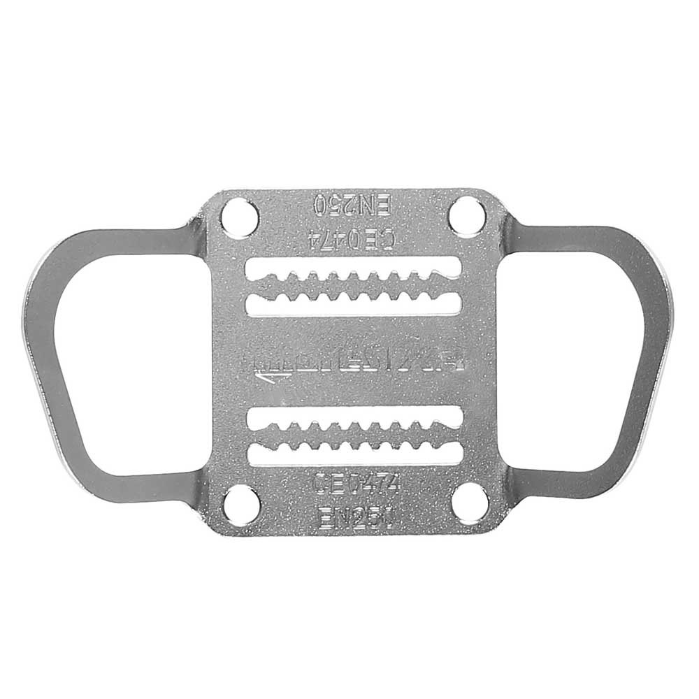 Mares Xr Xr Sidemount Tail Plate Silber 2.5 mm von Mares Xr