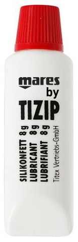 TIZIP WAX Tube Reißverschlussfett von Mares