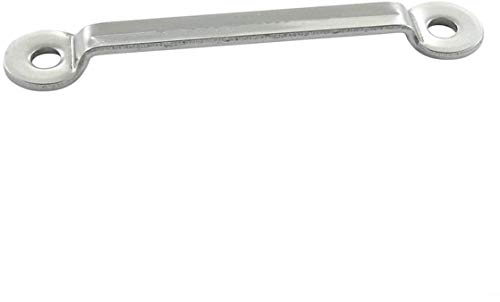 Mareteam Gurtbandbügel flach aus Edelstahl A4-AISI 316 - Gurtbandbreite 50 mm von Mareteam