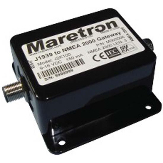 Maretron Adapter Micro Female To Deutsche Schwarz 12 Pin 2 m Cordset von Maretron