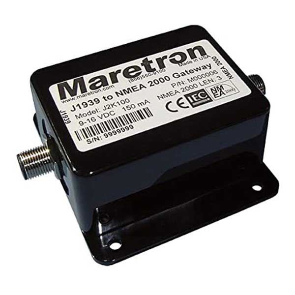 Maretron J1939 To Nmea 2000 Interface Silber Maretron J1939 To Nmea 2000 Interface Silber von Maretron