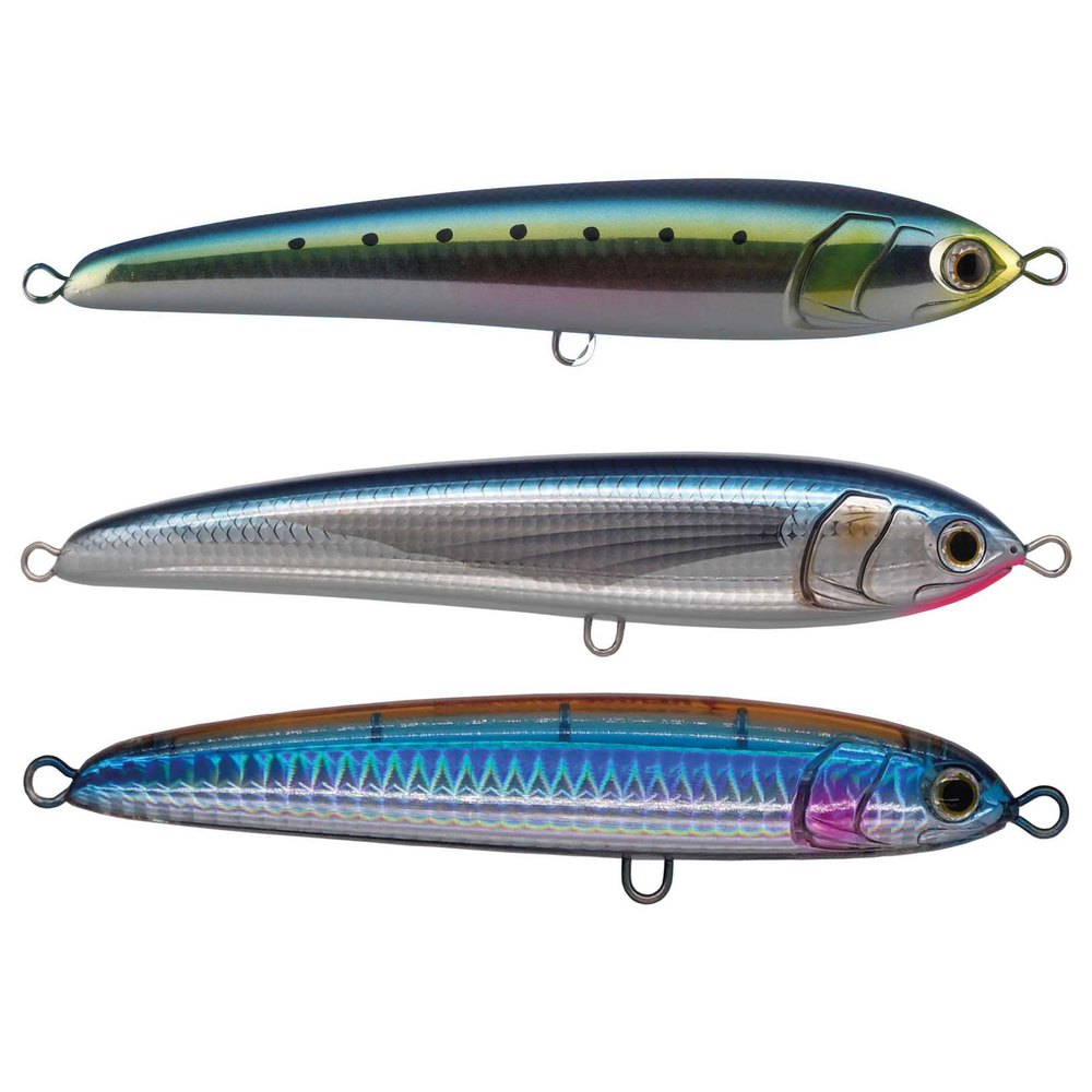 Maria Rapido Topwater Stickbait 30g 130 Mm Mehrfarbig Maria Rapido Topwater Stickbait 30g 130 Mm Mehrfarbig von Maria