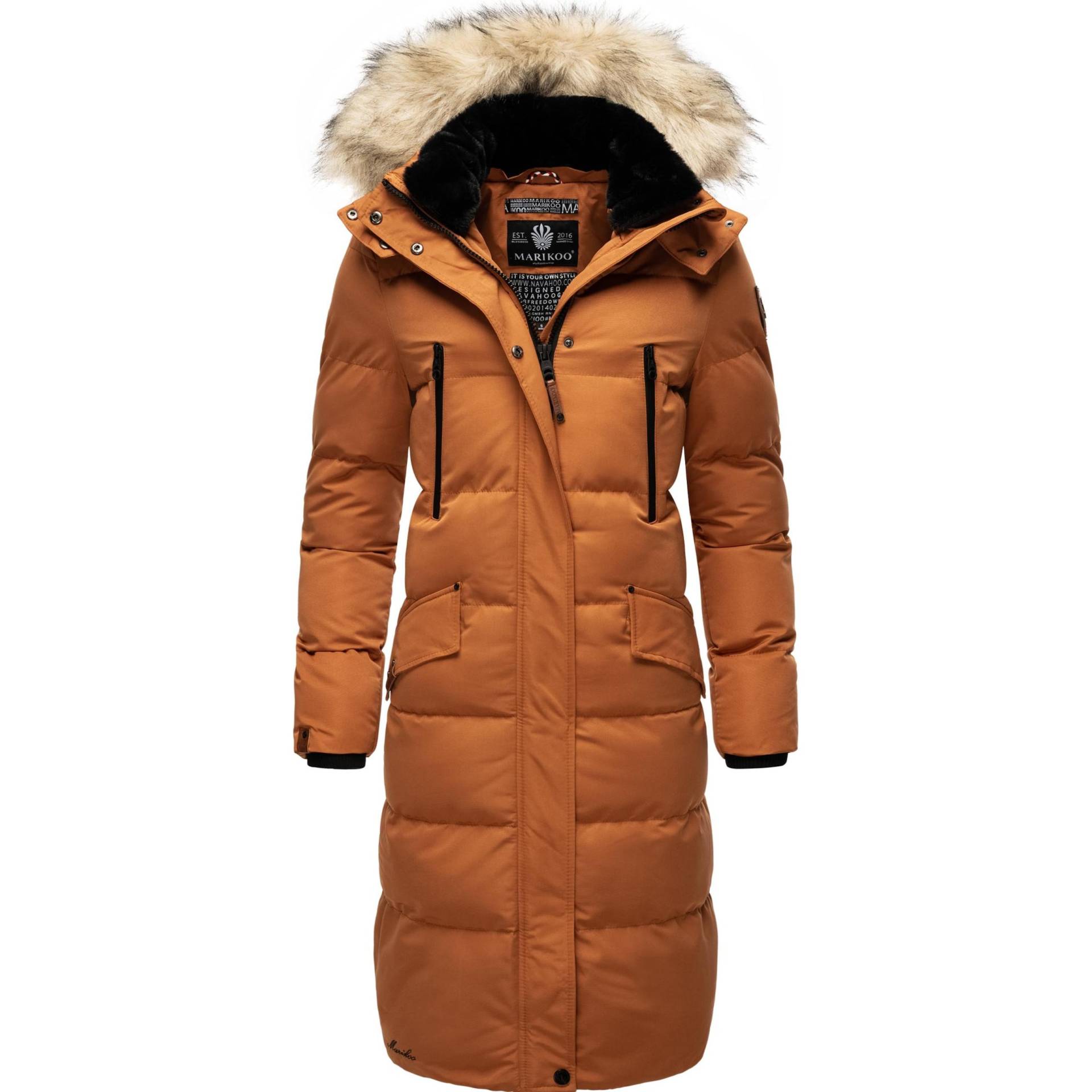 Marikoo, Damen, Jacke, Schneesternchen (XS), Orange, XS von Marikoo