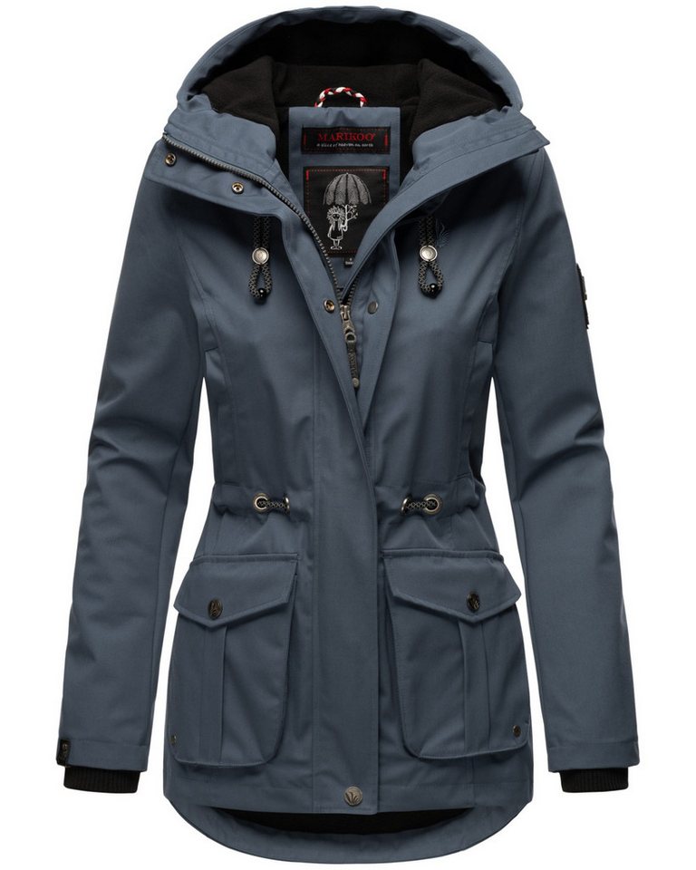 Marikoo Outdoorjacke Babetaa Princess mit verstellbarer Kapuze Marikoo Outdoorjacke Babetaa Princess mit verstellbarer Kapuze von Marikoo