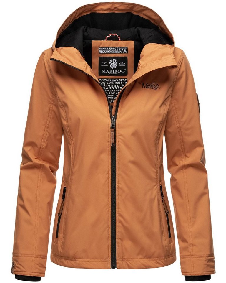 Marikoo Outdoorjacke Brombeere sportliche Übergangsjacke mit Kapuze Marikoo Outdoorjacke Brombeere sportliche Übergangsjacke mit Kapuze von Marikoo