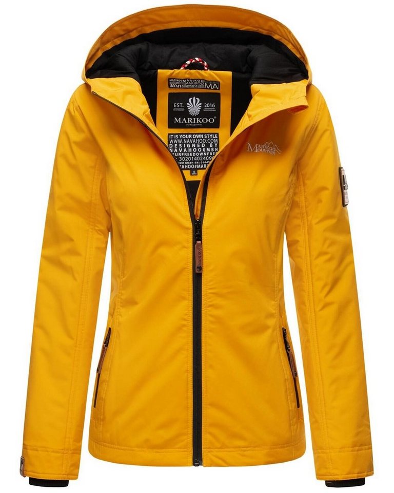 Marikoo Outdoorjacke Brombeere sportliche Übergangsjacke mit Kapuze Marikoo Outdoorjacke Brombeere sportliche Übergangsjacke mit Kapuze von Marikoo