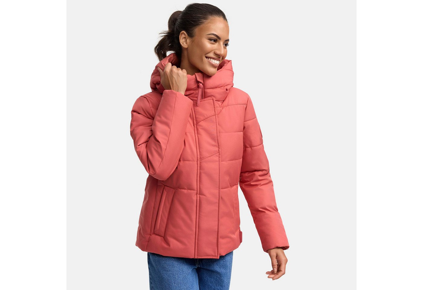 Marikoo Outdoorjacke Elira mit warmem Teddyfell Marikoo Outdoorjacke Elira mit warmem Teddyfell von Marikoo