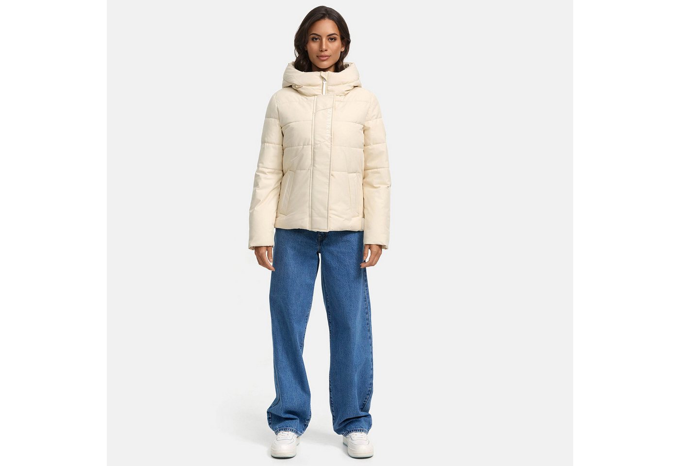 Marikoo Outdoorjacke Elira mit warmem Teddyfell Marikoo Outdoorjacke Elira mit warmem Teddyfell von Marikoo