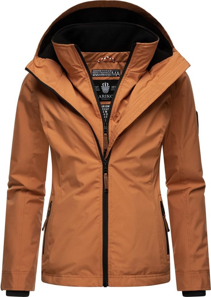 Marikoo Outdoorjacke Erdbeere sportliche Funktionsjacke mit Kapuze Marikoo Outdoorjacke Erdbeere sportliche Funktionsjacke mit Kapuze von Marikoo