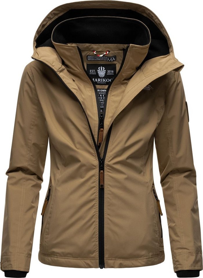 Marikoo Outdoorjacke Erdbeere sportliche Funktionsjacke mit Kapuze Marikoo Outdoorjacke Erdbeere sportliche Funktionsjacke mit Kapuze von Marikoo