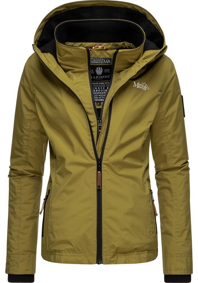 Marikoo Outdoorjacke Erdbeere sportliche Funktionsjacke mit Kapuze von Marikoo