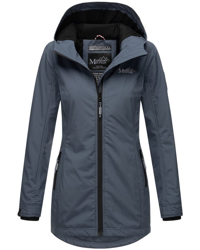 Marikoo Outdoorjacke Honigbeere sportliche Übergangsjacke mit Kapuze Marikoo Outdoorjacke Honigbeere sportliche Übergangsjacke mit Kapuze von Marikoo