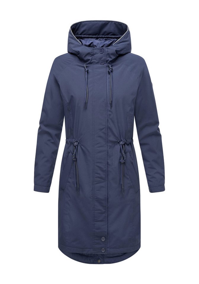 Marikoo Outdoorjacke Megumii mit weichem Teddyfell innen Marikoo Outdoorjacke Megumii mit weichem Teddyfell innen von Marikoo