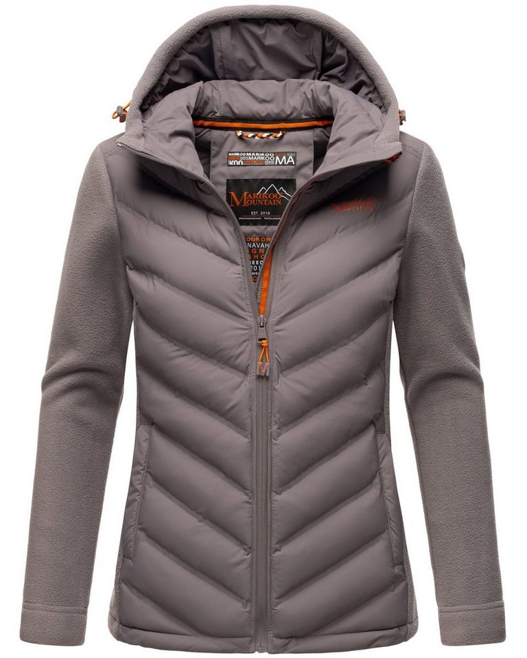 Marikoo Outdoorjacke Mount Haruna mit hoch schließendem Kragen Marikoo Outdoorjacke Mount Haruna mit hoch schließendem Kragen von Marikoo