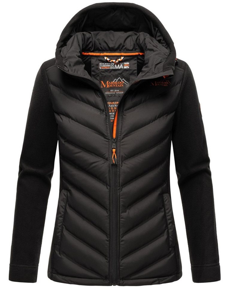 Marikoo Outdoorjacke Mount Haruna mit hoch schließendem Kragen Marikoo Outdoorjacke Mount Haruna mit hoch schließendem Kragen von Marikoo