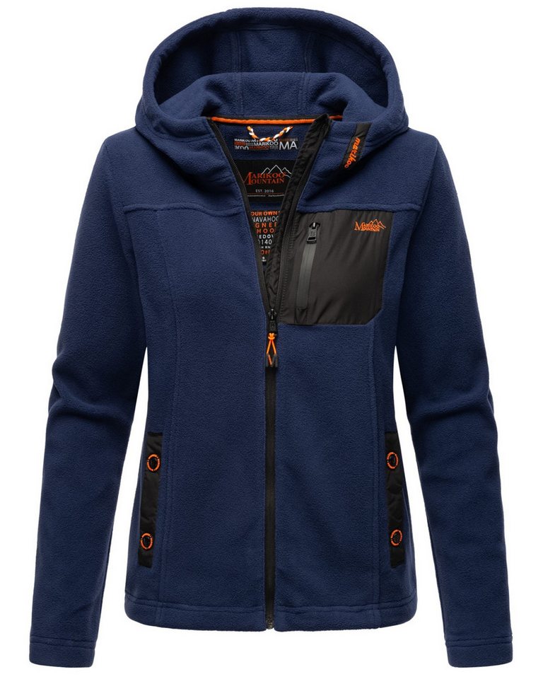 Marikoo Outdoorjacke Mount Iwaki mit wasserabweisendem Reißverschluss Marikoo Outdoorjacke Mount Iwaki mit wasserabweisendem Reißverschluss von Marikoo